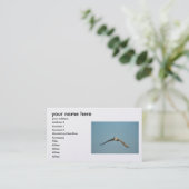 addieren Sie Sie Info-Visitenkarten Visitenkarte (Stehend Vorderseite)