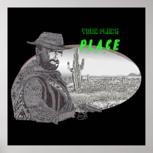 Addieren Sie Sie Namensplakat Poster