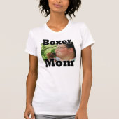 ADDIEREN Sie SIE PHOTOBoxer MAMA T-Shirt (Vorderseite)