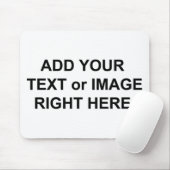 Addieren Sie Text und Bilder, um Geschenke zu Mousepad (Mit Mouse)