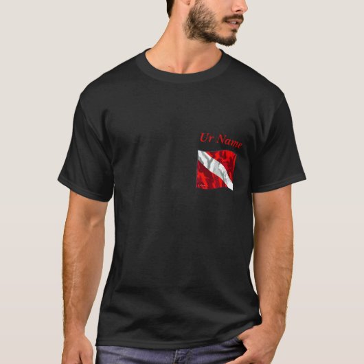 Addieren Sie Ur Namen-u. T-Shirt (Vorderseite)