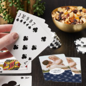 Addieren Sie Wheel Pattern Ihrer Namens| Kapitäne Spielkarten (In Situ)