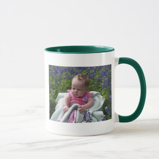 addies Bluebonnet Tasse (Rechts)
