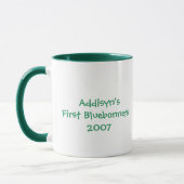 addies Bluebonnet Tasse (Links)