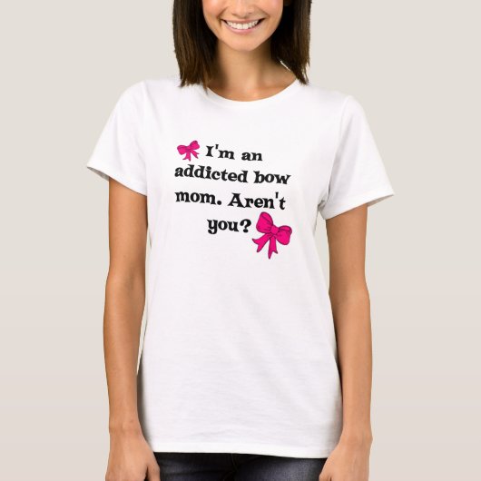 Addies Bowtique Shirt (Vorderseite)