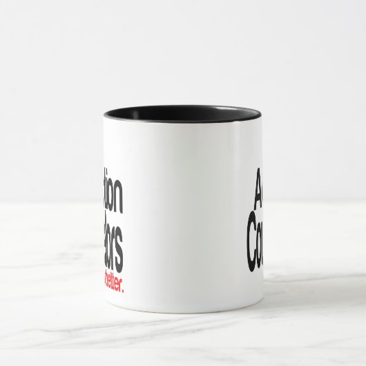 Addikatsberater machen es besser Witze Tasse (Zentrum)