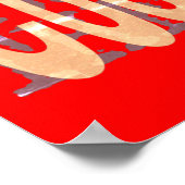 Addikatsberater Poster (Ecke)