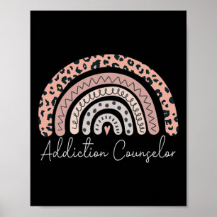 Addikatsberater Regenbogentherapeut Psychische Ges Poster