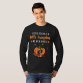 Adding A Pumpkin To Our Patch Pregnancy Halloween T-Shirt (Vorne ganz)