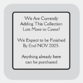 Adding Square Sticker (Vorderseite)