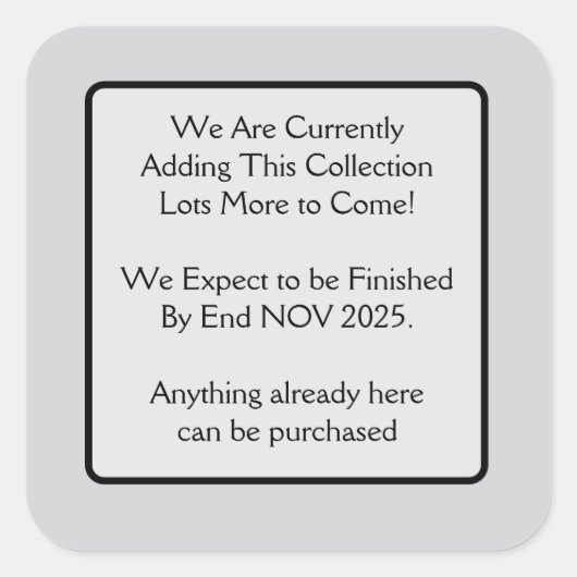 Adding Square Sticker (Vorderseite)