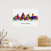 Addis Ababa Ethiopia skyline Poster (Küche)