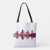 Addis Ababa Ethiopia skyline Tasche (Rückseite)