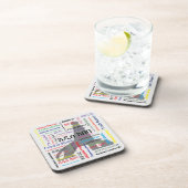 Addis Ababa Getränkeuntersetzer (Rechte Seite)