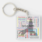 Addis Ababa Schlüsselanhänger (Vorderseite)