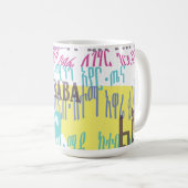 Addis Ababa Sefer Kaffeetasse (VorderseiteRechts)