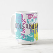 Addis Ababa Sefer Kaffeetasse (Vorderseite Links)