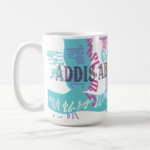 Addis Ababa Sefer Kaffeetasse