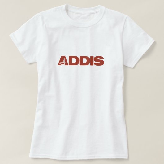 Addis Ababa T - Shirt (Design vorne)
