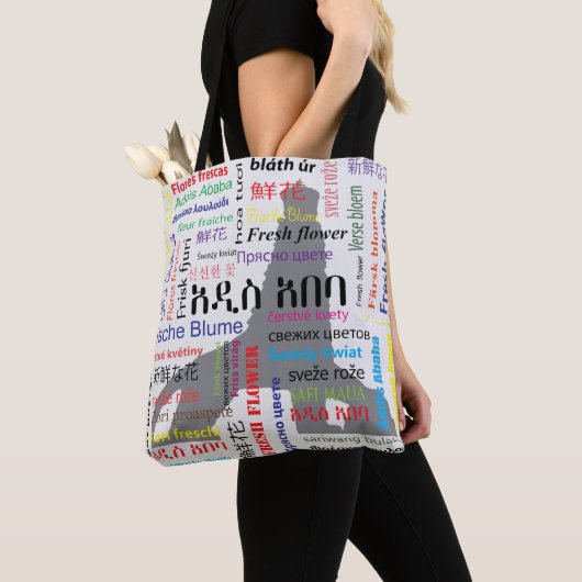 Addis Ababa Tasche (Von Nahem)