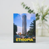 Addis Abeba, Äthiopien Postkarte (Stehend Vorderseite)