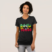 Addis Abeba, Äthiopien T-Shirt (Vorne ganz)