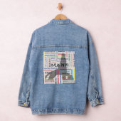 Addis Abeba Jeansjacke (Hangar)