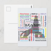 Addis Abeba Postkarte (Vorne/Hinten)