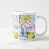 Addis Abeba Sefer Jumbo-Tasse (Rechts)