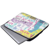 Addis Abeba Sefer Laptopschutzhülle (Vorne Knopf)