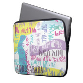 Addis Abeba Sefer Laptopschutzhülle (Vorderseite Links)