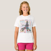 Addis Abeba T-Shirt (Vorne ganz)