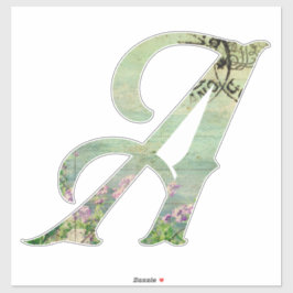 ADDISION - A- AUFKLEBER