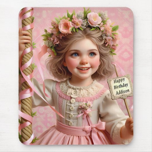 ADDISON ~ Alles Gute zum Geburtstag ~ Mauspad (Vorne)