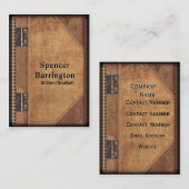 Addison Beruflich Visitenkarte (Vorne/Hinten)