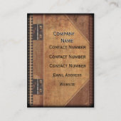 Addison Beruflich Visitenkarte (Rückseite)