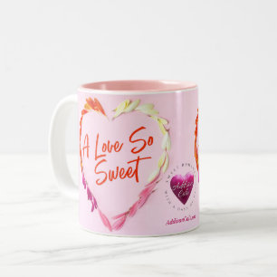 Addison Cole, eine Liebe so süß-rosa Tasse