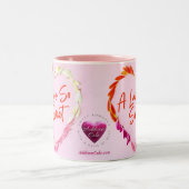 Addison Cole, eine Liebe so süß-rosa Tasse (Mittel)