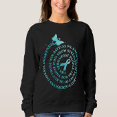 Addison Disease Warrior 1 Sweatshirt (Vorderseite)