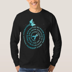Addison Disease Warrior 1 T-Shirt
