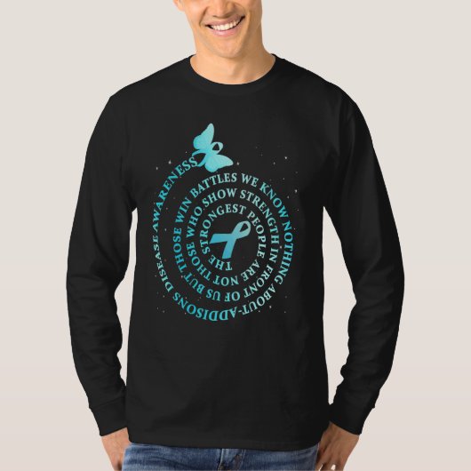 Addison Disease Warrior 1 T-Shirt (Vorderseite)
