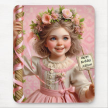 ADDISON ~ Happy Birthday ~ Mousepad