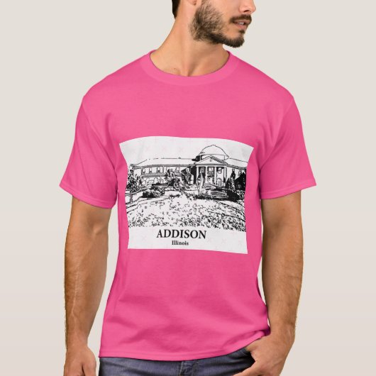Addison Illinois 1 T-Shirt (Vorderseite)