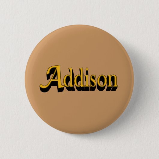 Addison Knopf Button (Vorderseite)