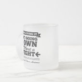 Addison-Krankheit geht nicht ohne Kampf zurück Mattglastasse (Vorderseite Links)