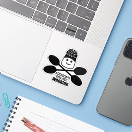 Addison-Krankheit-Krieger-Aufkleber Aufkleber