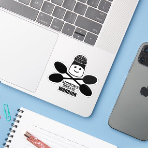 Addison-Krankheit-Krieger-Aufkleber Aufkleber