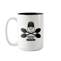 Addison-Krankheit-Krieger-Tasse