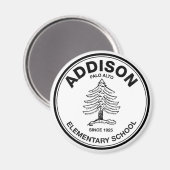 Addison Magnet (Vorderseite/Rückseite)