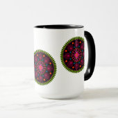Addison Mandala Tasse (VorderseiteRechts)